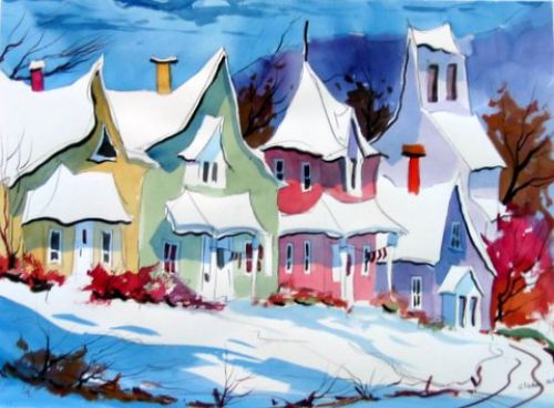 Village minier