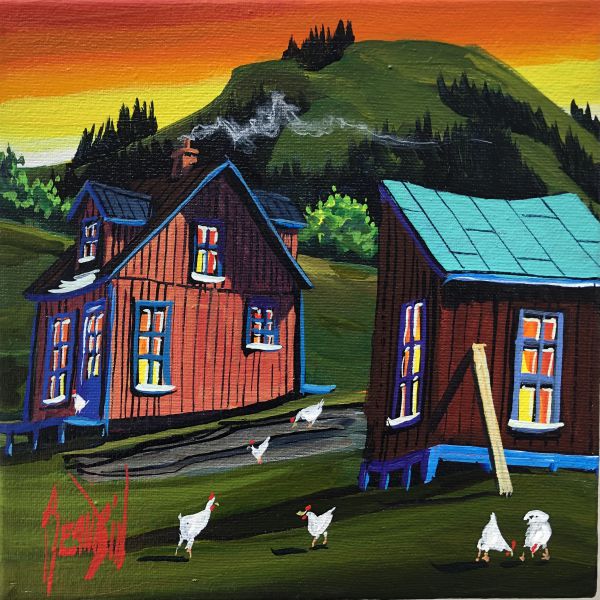 THE CHICKENS