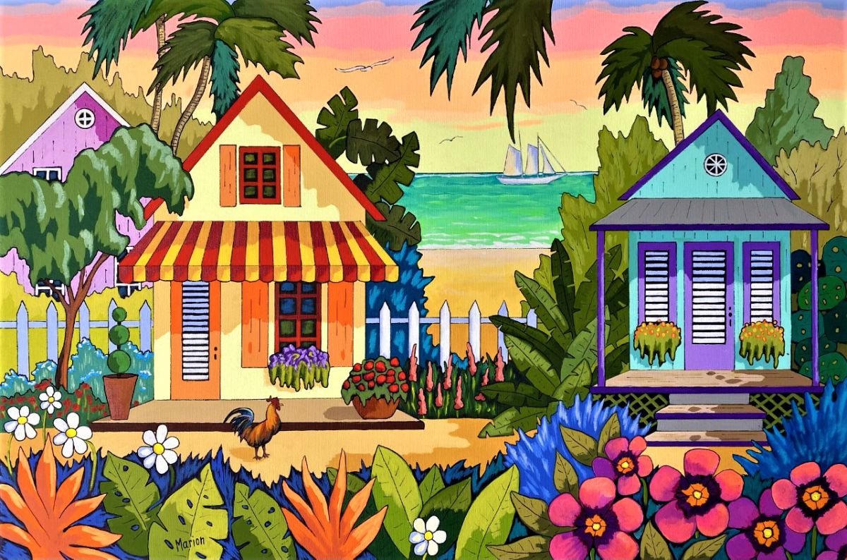 Key West inspiration 24 x 36