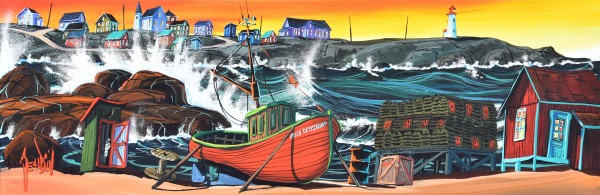 PEGGY'S COVE