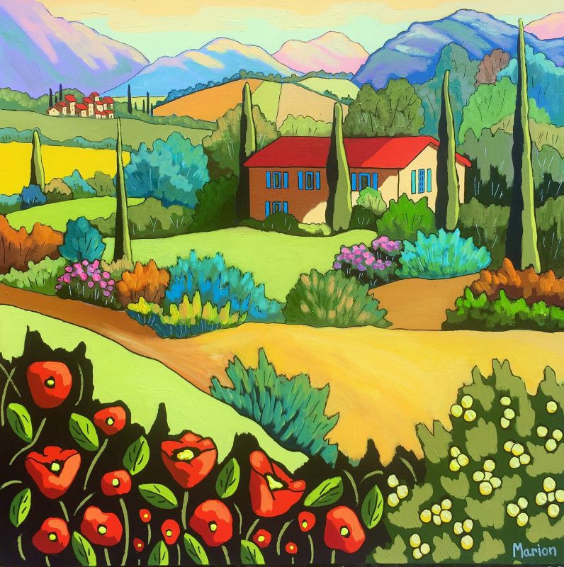 Vallons de Provence 24x24