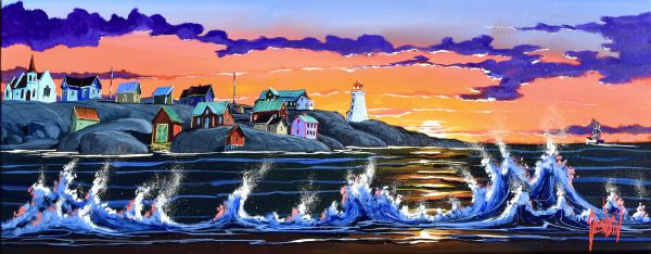 PEGGY COVE