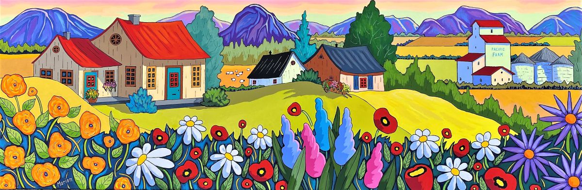 Apres-midi d'été 16 x 48