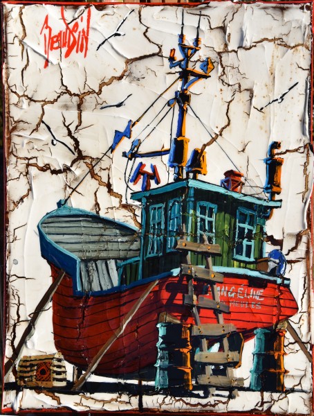 BATEAU AU REPOS