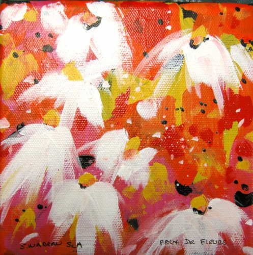 Feux de fleurs