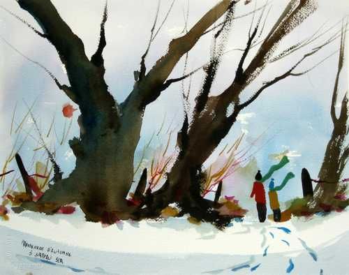 Promenade d'automne