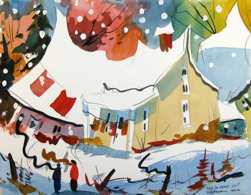 Jour de grand vent