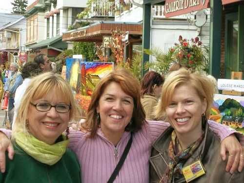 Louise Marion, Lynn Garceau & Cathy Clavette