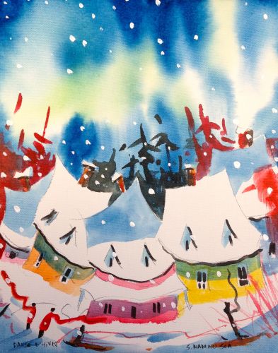Danse d'hiver