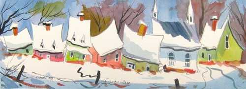 La joie au village