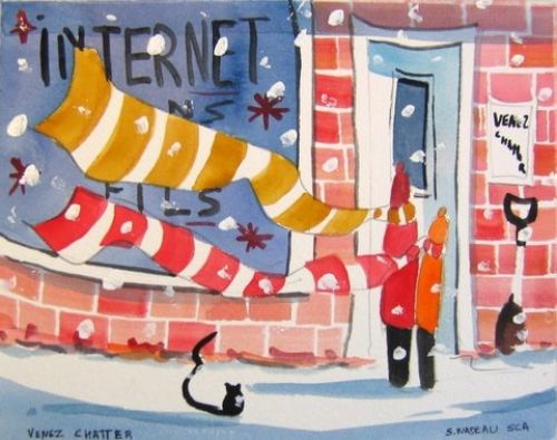 Venez "chatter" II