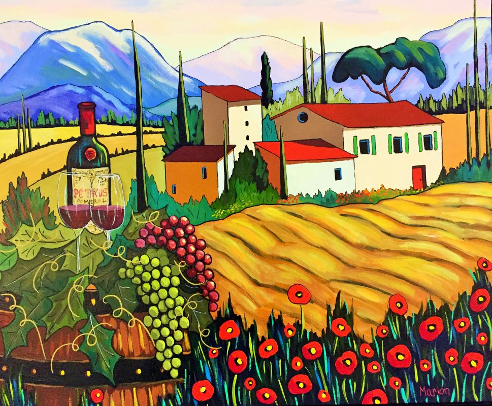 Apéro time 20x24