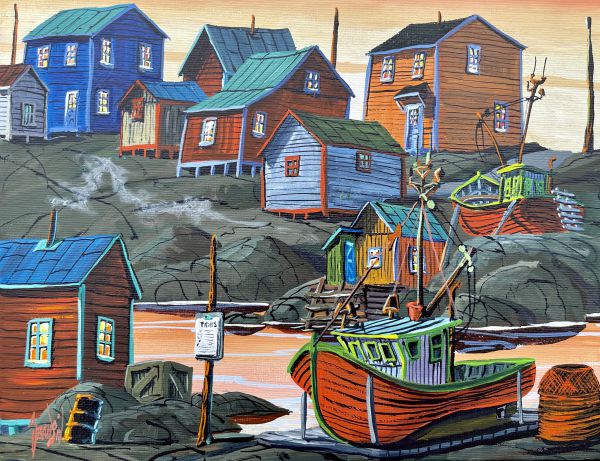 L'ÎLE AUX MORTS NEWFOUNDLAND