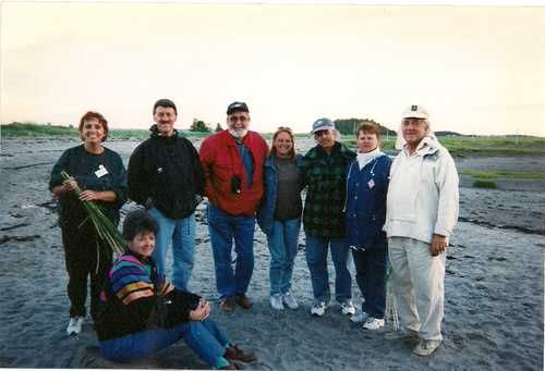 1997 la gang du Symposium de Kamouraska