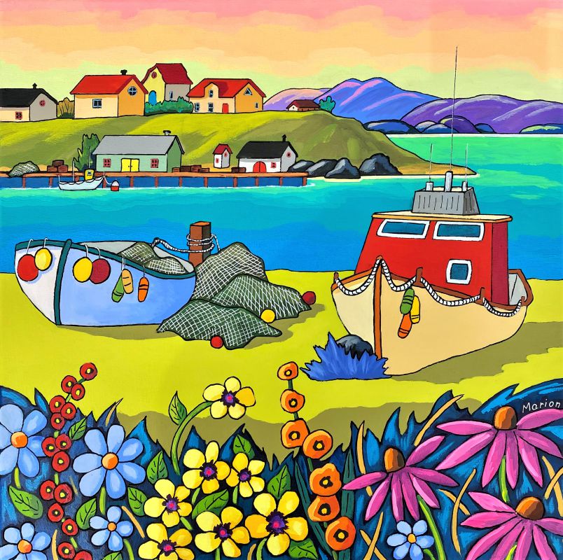 Port de la Cote Nord 16 x 16