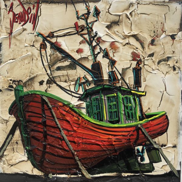 A OLD BOAT