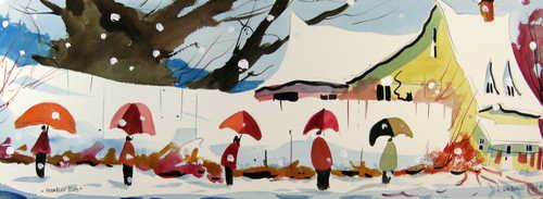 Parapluie blues