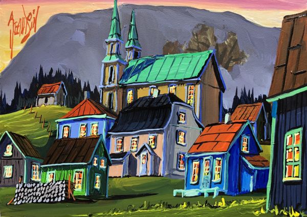 ST-LOUIS ÎLE AUX COUDRES