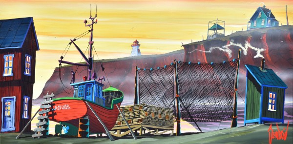 LES BERGES BRUMEUSES DES ILES