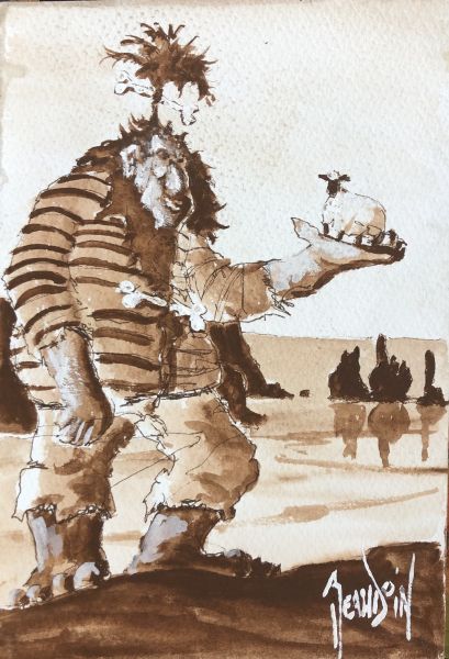 ICELANDIC TROLL