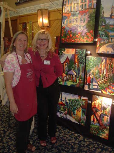 Christiane Gagnon & Louise Marion
