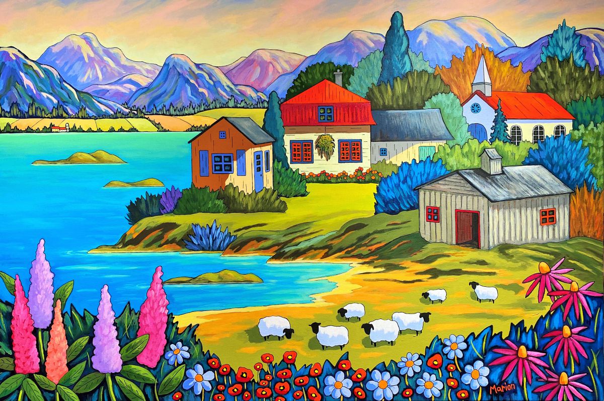 La petite bergerie 24x36
