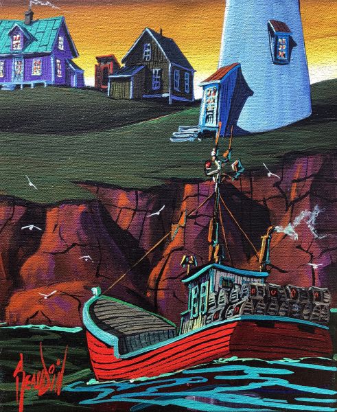 FIN DE LA PÊCHE