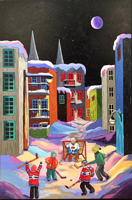 Les héros de la ruelle 24x36
