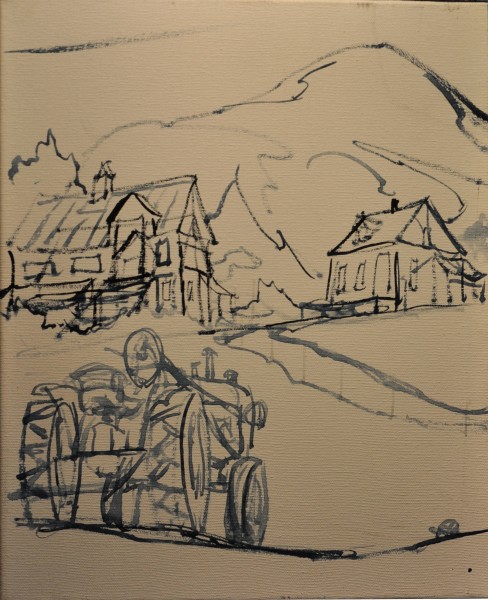 Le tracteur