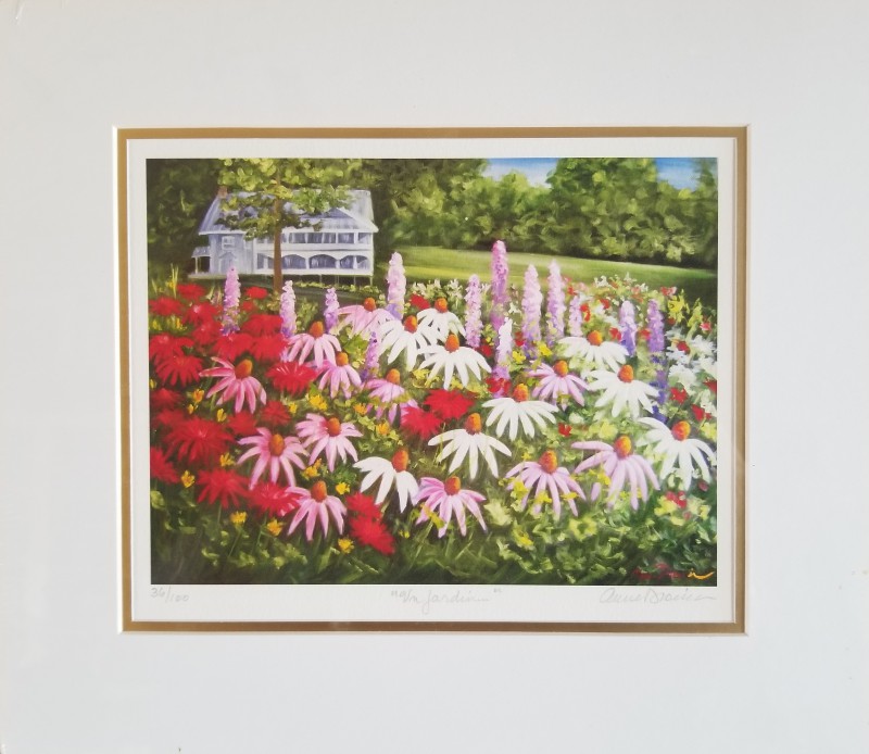 Un jardin... 10 X 12