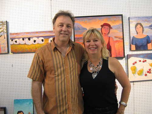Gilles Coté & Louise Marion