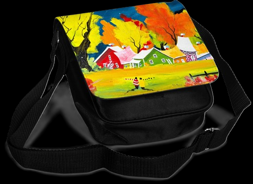 Sac bandoulière # 15 (Soir de tranquillité)