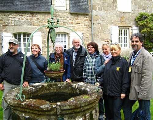 1.2009 Échange culturel entre Reves d'automne et Couleurs de Bretagne