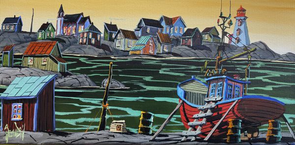 PEGGY COVE