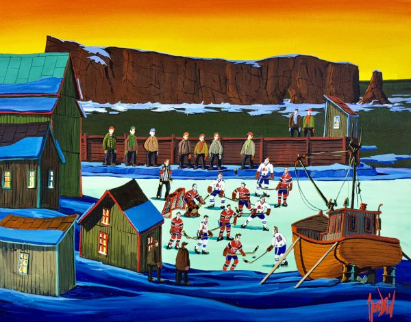 LA JOUTE A PERCÉ