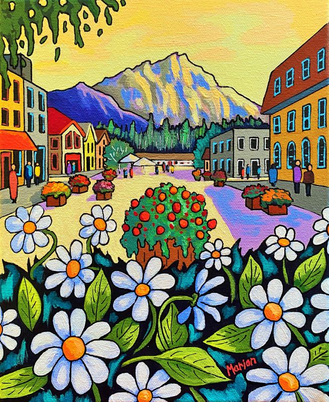 Lumieres de Banff 8x10