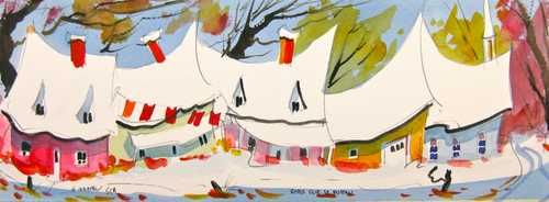Repos sur le poteau