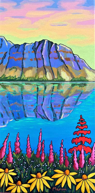 Reflets 8 x 16