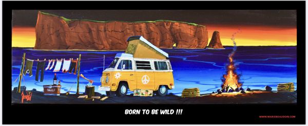 BORN TO BE WILD