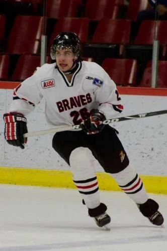     Mon fils Maxime Junior AAA Braves de Valleyfield