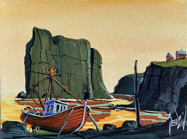 L'ANSE DU NORD PERCÉ