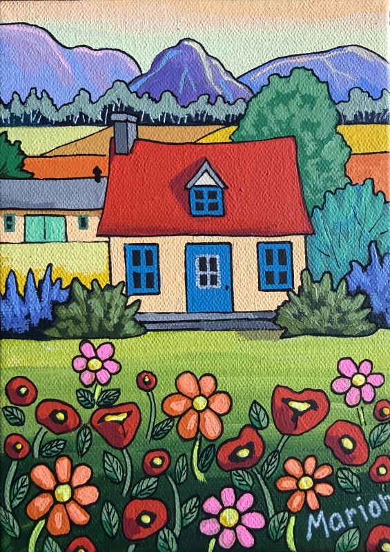 Dans la prairie - disponible