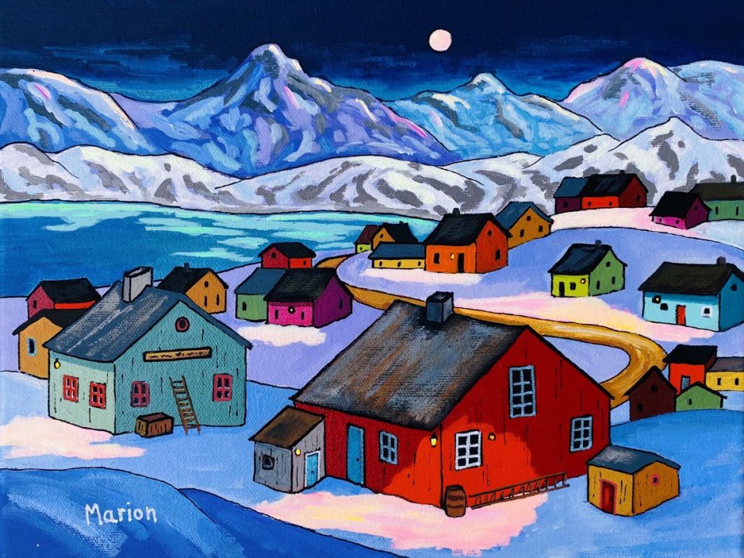 Hiver cotier 9x12