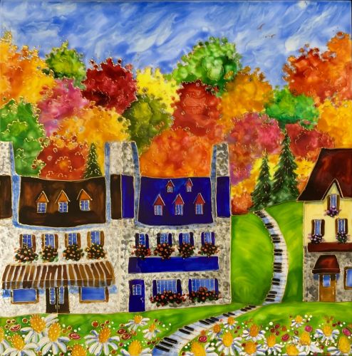 PROMENADE DU MATIN 12 IN X 12 IN