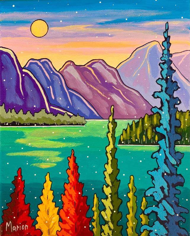 Premiere neige 8x10