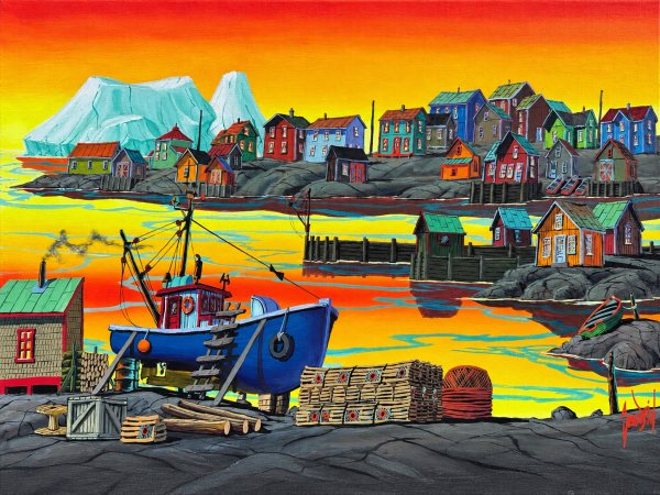 JOE BATT ARM FOGO ISLANG NFLD