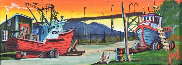 LE PORT DE HAVRE ST-PIERRE
