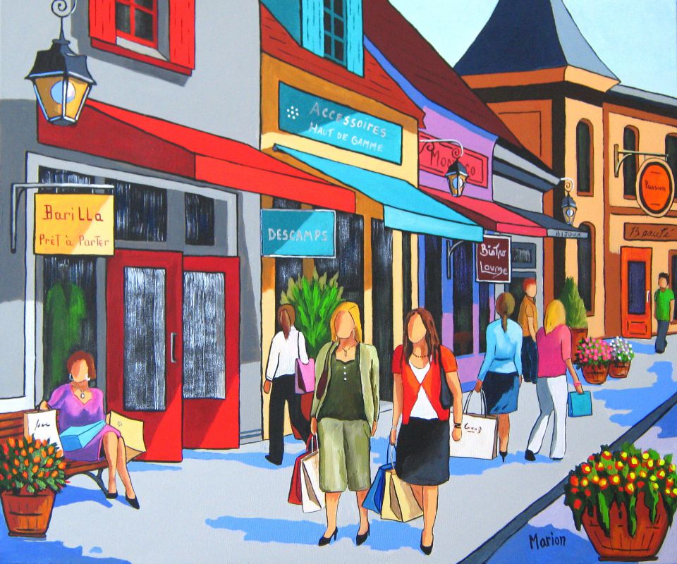Day Shop 20x24