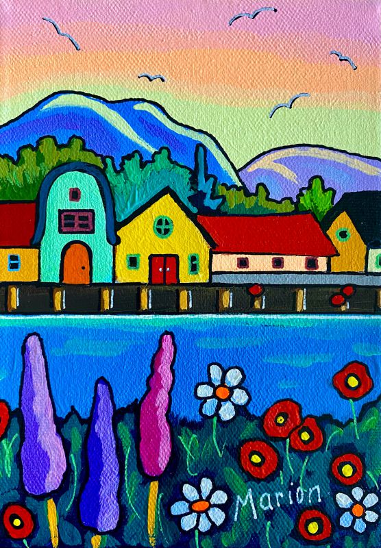 Little harbour 5x7