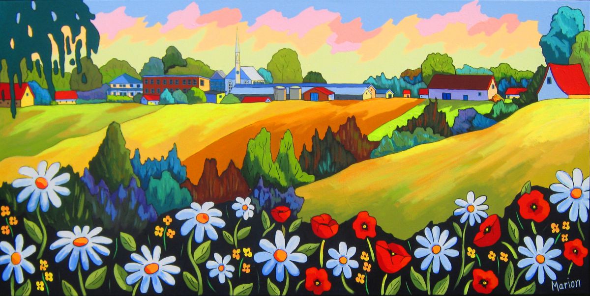Terres de Chez-nous, Ville de Drummond, NB 24x48